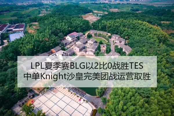LPL夏季赛BLG以2比0战胜TES中单Knight沙皇完美团战运营取胜